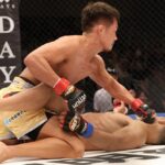 【DEEP126】右ストレート一閃！村元が鮮やかな一撃でKENTAにTKO勝利してフライ級王座戴冠