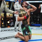 【PFL WT2025#09】回転技&カウンターで昨年王者ラバダノフを捌いたデイビスがライト級WT優勝