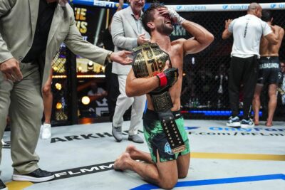 【PFL WT2025#09】回転技&カウンターで昨年王者ラバダノフを捌いたデイビスがライト級WT優勝