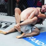 【PFL WT2025#08】ジュプハがジャンピングガード＆ギロチン。ケリーがタップもレフが見落とし失神決着