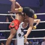【KNOCK OUT56】1Rに中村悠磨が右を効かせるも、2・3Rはモタが試合運びの上手さを見せて判定勝利