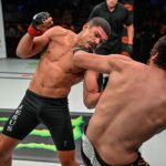 【LFA214】ライトヘビー級王座決定戦も1分03秒決着。フェルナンドがラトゥの腹を抉り、二階級制覇