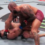 【DWCS S09Ep02】レスリングが強いヘビー級登場。ホキットがTD→ヒジ連打でウリエウの心を折る