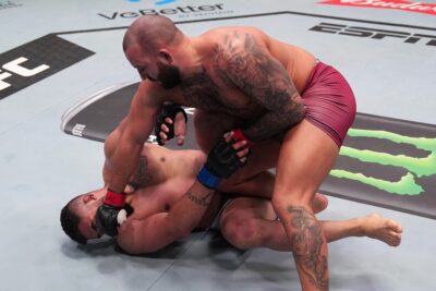 【DWCS S09Ep02】レスリングが強いヘビー級登場。ホキットがTD→ヒジ連打でウリエウの心を折る 【DWCS S09Ep02】レスリングが強いヘビー級登場。ホキットがTD→ヒジ連打でウリエウの心を折る