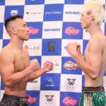 【DEEP126】計量終了　佐伯代表に聞くフェザー級GP決勝＆2大王座戦の展望。関原将は7試合連続で握手