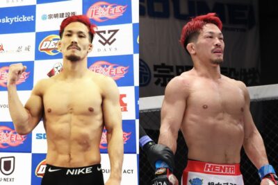 【DEEP127】リベンジ&タイトル戦=村元戦へ、KENTA「勝ってDEEP王者としてRIZINに出ることになれば」