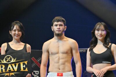 お蔵入り厳禁【Pancrase】ISAOを粉砕=キルギス・フェザー級第3の男カリベクが話していた強さの秘密