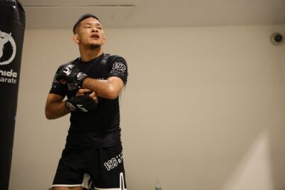 【LFA215】エリック・シェルトン戦へ、上久保周哉「僕は次に進むから『邪魔すんなよ』って」 【LFA215】エリック・シェルトン戦へ、上久保周哉「僕は次に進むから『邪魔すんなよ』って」