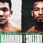【LFA215】上久保周哉の相手が、TUFシーズン24出場&ローカル団体3冠のエリック・シェルトンに変更!!!