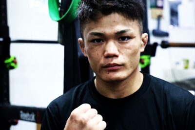【UFC ESPN72】1年振りの実戦、環境激変の風間敏臣―01―「田嶋椋選手に似ていると一瞬にして思って」