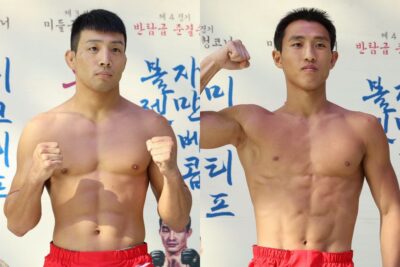 【RING C06】今夜、平井総一朗&高木恭平出場RING C。新世代キム・ウンソン×シン・ユミンに注目!! 【RING C06】今夜、平井総一朗&高木恭平出場RING C。新世代キム・ウンソン×シン・ユミンに注目!!
