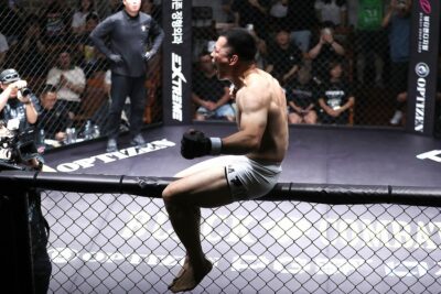 【Black Combat RISE07】KO負け直前からの逆転、44歳ナム・ウィチョルが5年9カ月振りの勝ち名乗り 【Black Combat RISE07】KO負け直前からの逆転、44歳ナム・ウィチョルが5年9カ月振りの勝ち名乗り