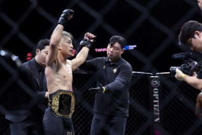 【Black Combat15】駒杵が投げまくってアシスを完封&ベルト防衛。次の相手は今度こそロドリゲス!? 【Black Combat15】駒杵が投げまくってアシスを完封&ベルト防衛。次の相手は今度こそロドリゲス!?