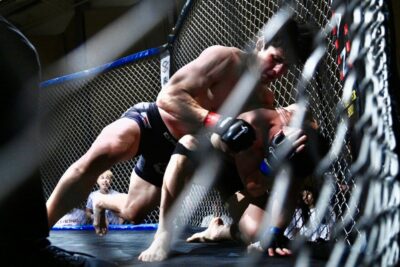 【Grachan75】復帰戦はわずか30秒で勝利。三上ヘンリーがイム・ドンファンを右ヒザからパウンドアウト