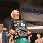 【DEEP126】右で距離を保った水野が高橋に判定勝ち。フェザー級GP優勝賞金で亡き母のお墓を
