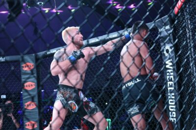 【LFA215】1Rわずか78秒。打撃で圧をかけたナシメントがヒメネスをニンジャチョークで仕留める 【LFA215】1Rわずか78秒。打撃で圧をかけたナシメントがヒメネスをニンジャチョークで仕留める