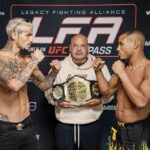 【LFA218】LFA初の欧州大会。メインで暫定ライト級王者ナシメントに北欧在住チェチェン人マカエフが挑む
