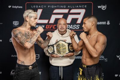 【LFA218】LFA初の欧州大会。メインで暫定ライト級王者ナシメントに北欧在住チェチェン人マカエフが挑む 【LFA218】LFA初の欧州大会。メインで暫定ライト級王者ナシメントに北欧在住チェチェン人マカエフが挑む