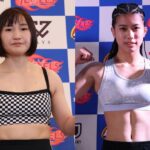 【DEEP127】大島沙緒里×須田萌里が決定。総合力でリードする須田、大島は判定勝ちスキルが欠かせない