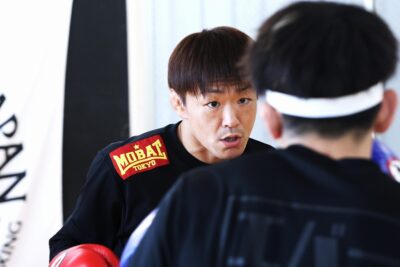 【Lemino Shooto01】岡田遼と同期、内藤頌貴「修斗がつながっていく歯車の一つになりたいです」 【Lemino Shooto01】岡田遼と同期、内藤頌貴「修斗がつながっていく歯車の一つになりたいです」