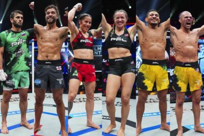 【PFL WT2025#09】想定外の3階級のトーナメント決勝。リナット・カヴァロフ&サブリナ・ソウザも要注目