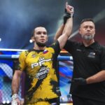 【PFL WT2025#09】注目のカヴァロフがンデジョーニをヒザ蹴り→パウンドアウト、無傷の10連勝を飾る