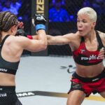 【PFL WT2025#09】ジャブ＆TD防御に徹したヴェラスケス、判定勝利でシャカロワへのリベンジを果たす