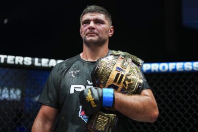 【PFL WT2025#10】ヘビー級決勝は消耗戦に。昨年準優勝のポポフがロマノフをスプリットで下す 【PFL WT2025#10】ヘビー級決勝は消耗戦に。昨年準優勝のポポフがロマノフをスプリットで下す