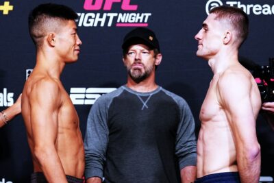 【UFC ESPN71】米国移住を決めた?! フレッチャー戦前の中村倫也―03―「行きたい場所には行けそう」