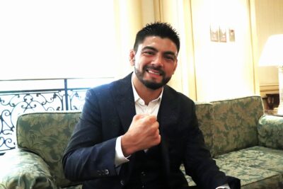 【RIZIN51】堀江圭功と防衛戦。ホベルト・サトシ・ソウザ「頭の中で何回も何回も対戦相手を極めている」 【RIZIN51】堀江圭功と防衛戦。ホベルト・サトシ・ソウザ「頭の中で何回も何回も対戦相手を極めている」
