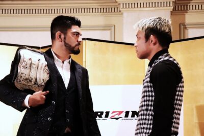 【RIZIN51】サトシへの挑戦者は野村駿太 OUTで、堀江圭功 IN。19日に「フライ級GP 2ndラウンド総選挙」 【RIZIN51】サトシへの挑戦者は野村駿太 OUTで、堀江圭功 IN。19日に「フライ級GP 2ndラウンド総選挙」