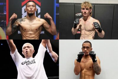 【TTFC11】世界と伍するJ-MMAブランド確立へ。石井逸人&阿部光太が南太平洋軍団とがっぷり四つ