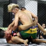 Overlooked【RING C05】レスリングの圧を拳に乗せた高木恭平。ソン・ミンソォを右からパウンドアウト