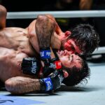 【ONE FN34】バック奪取&両足フック。RNCと肩固めを狙ったトノンがガザノフに0-3の判定負けも納得?!