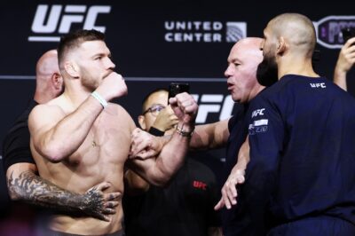 【UFC319】展望　不自然な完璧デュプレッシー×隙がない精神不安定チマエフ。ススルカエフは5日で2試合