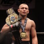 【NEXUS MANIA2025】ジェイク・ウィルキンス、体重超過の小川をギロチンで仕留めライト級のベルト巻く
