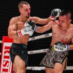【GLORY×RISE】ウォシクが右カーフを効かせてスアレックに付け入る隙を与えず。65キロT開幕戦で判定勝ち