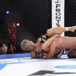 【DEEP Tokyo Impact2025#04】DEEP初参戦の黒井海成、ガードからの三角絞めで丈太に一本勝ち