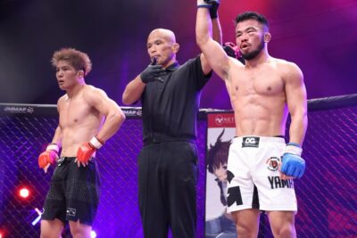 【Pancrase356】ノンストップ＆根性！ 山口怜臣がタフファイトの末に松井斗輝を判定で撃破