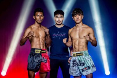 【ONE FF123】小笠原瑛作と久井大夢がムエタイルールで参戦。キックルールには5戦5勝の吉田晄成が登場 【ONE FF123】小笠原瑛作と久井大夢がムエタイルールで参戦。キックルールには5戦5勝の吉田晄成が登場