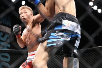 【Shooto2025#07】田上こゆるが右ボディ→左フックで山上幹臣にTKO勝利。世界ストロー級王座を初防衛 【Shooto2025#07】田上こゆるが右ボディ→左フックで山上幹臣にTKO勝利。世界ストロー級王座を初防衛