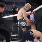 【DEEP Tokyo Impact2025#04】海飛、カウンターの右フック→サッカーボールキックでジャッキー狂をKO