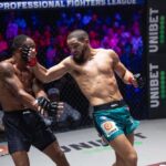 【PFL Europe2025#03】初回の猛攻でガス欠気味だったアミン・アユブが、しっかりとロピスを仕留める