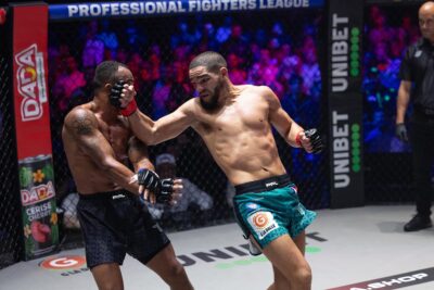 【PFL Europe2025#03】初回の猛攻でガス欠気味だったアミン・アユブが、しっかりとロピスを仕留める