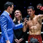 【ONE FN35】タフファイトも3Rにダウエフをパウンドアウト。アブドゥラエフ、13連勝&フィニッシュ率10割