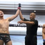 【TTFC11】壮絶な打撃戦。阿部がダウンを跳ね返し、最終回にヴェイコソを右ハイ→連打でストップ