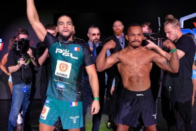【PFL Europe2025#03】UAEWとBRAVE、Aresを制したアミン・アユブが修斗BR王者ロピスを迎え撃つ