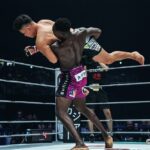 【RIZIN51】セネガル相撲バンビロールが全ラウンド、金田一からテイクダウンを奪い判定勝利
