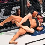 【LFA217】元暫定王者バワースが打撃を磨いて、TD~腕十字~RNCでサンチェスをフィニッシュ