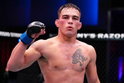 【DWCS S09Ep06】初回と2Rをトップ攻めで取ったコヴェンチェクが、最終回に右でユーチェブーをKO